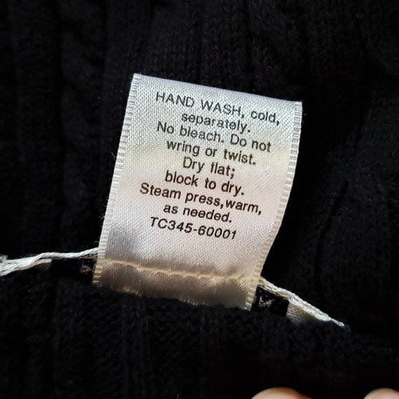 Pendleton Short Sleeve Cable Knit Sweater Shirt - Picture 6 of 7